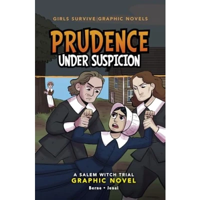 Afbeelding van Girls Survive Graphic Novels Prudence Under Suspicion