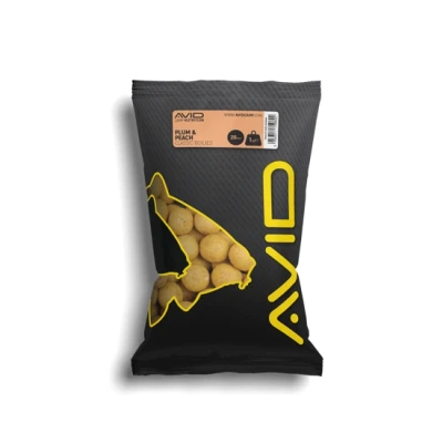 Image de Avid Carp Classic Boilies 20mm (1 kilo) Soort : Plum &amp; Peach