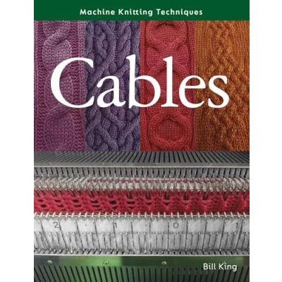 Afbeelding van Machine Knitting Techniques Techniques: Cables