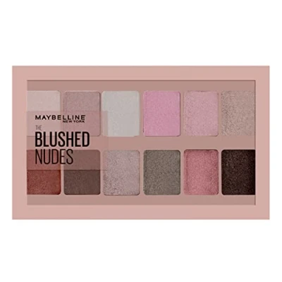 Image de Maybelline The Blushed Nudes Palette de fards à paupières 9,6 g