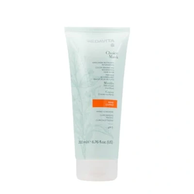 Afbeelding van Medavita Choice Mask Copper 200ml kleurconditioner (koper haar)
