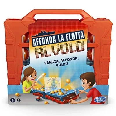 Afbeelding van Hasbro Battleship Shots Board game Oorlog