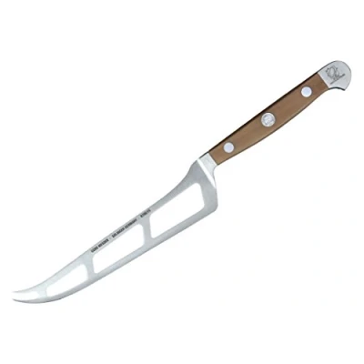 Afbeelding van Güde Alpha kaasmes 15 cm perenhout