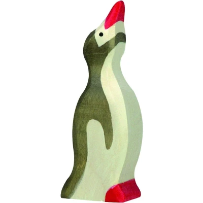 Afbeelding van Holztiger Baby Pinguin Kop Omhoog, Water en Zeedieren