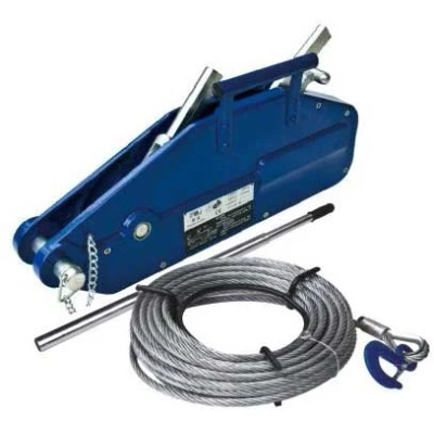 Afbeelding van Staaldraadtakel / Tirfor 1600 kg.
