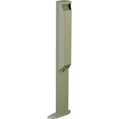 Afbeelding van Arkea 3L staande asbak met slot gemaakt van staal uv coating Rossignol