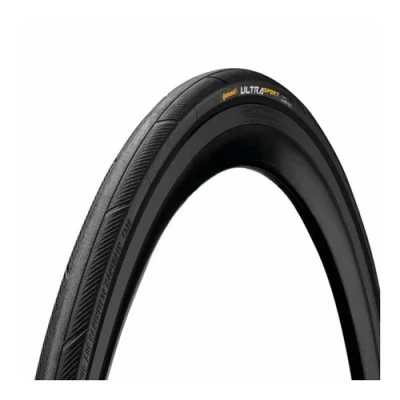Image de Pneu route 700 x 25 continental ultra sport3 noir 180tpi ts (25 622)