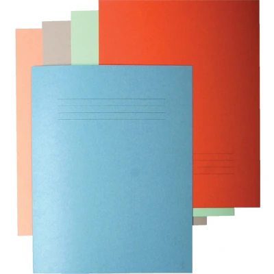 Afbeelding van Vouwmap Quantore ICN1 A4 240X310mm blauw Omdoos a 50 stuk stuks
