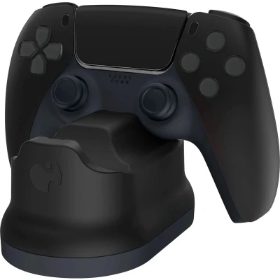Afbeelding van PDP Metavolt PS5 Oplaadstation Geschikt voor Twee PlayStation 5 DualSense Controllers Zwart