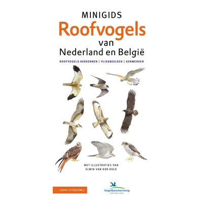 Afbeelding van Minigids Set Roofvogels van Nederland en Belgie