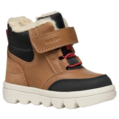 Afbeelding van Geox B Willaboom Boy Vanaf, Enkelboot Baby jongen, Tabak