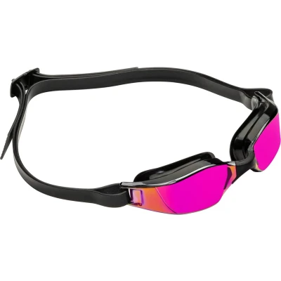 Afbeelding van Aquasphere Xceed Zwembril Volwassenen Pink Titanium Mirrored Lens Zwart