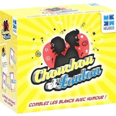 Afbeelding van Megableu Gezelschapsspel Chouchou en Loulou