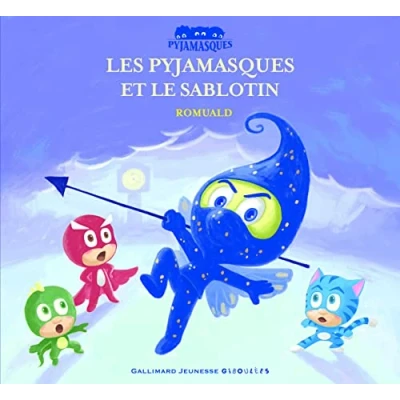 Afbeelding van Les Pyjamasques et le sablotin