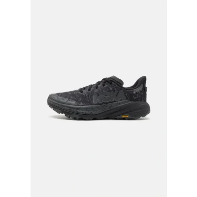 Afbeelding van HOKA Speedgoat 6 GTX Trail hardloopschoenen, Heren, Maat: 44, Black/outer orbit Textiel/ synthetisch