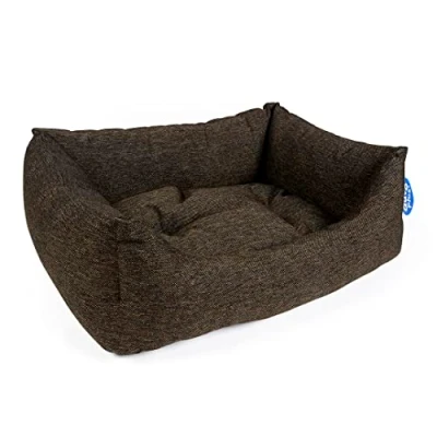 Afbeelding van Duvoplus Dierenkussen Hond Mand Rechthoekig King Brown 45x60x22cm Bruin 1st