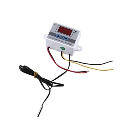 Afbeelding van Temperatuurregelaar, digitale thermostaat met waterdichte sonde, thermostaatschakelaar XH W3001 DC 12 V