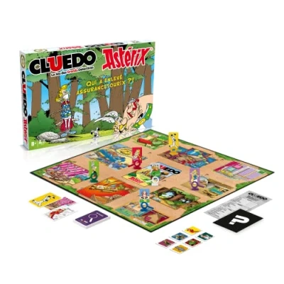 Image de Jeu classique Winning Moves Cluedo Astérix