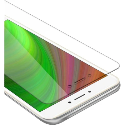 Afbeelding van Cadorabo Screenprotector geschikt voor Xiaomi Mi MAX 2 Pantser film Beschermende in KRISTALHELDER Geharde (Tempered) display beschermglas 9H hardheid met 3D Touch
