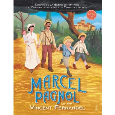 Image de Marcel Pagnol lu par Vincent Fernandel (livre CD)