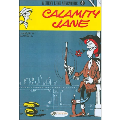 Image de Lucky Luke Tome 8 Calamity Jane