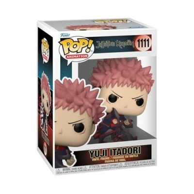 Image de Figurine Funko Pop Animation Jujutsu Kaisen S1 Itadori with Chase Modèle aléatoire