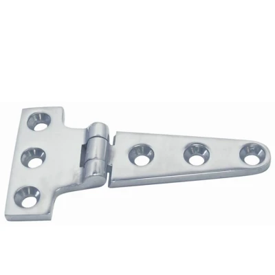 Afbeelding van RVS T scharnier, 100 x 54 mm