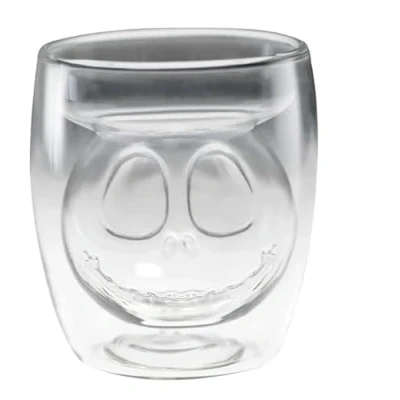Afbeelding van The Nightmare Before Christmas (Jack Head) Double Walled Collectors Glass