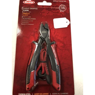 Afbeelding van Berkley XCD Sleeve Crimp Plier Krimptang 6inch
