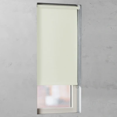 Afbeelding van Rolgordijn Smooth Smart Verduisterend Ecru 180x190 (Beige)