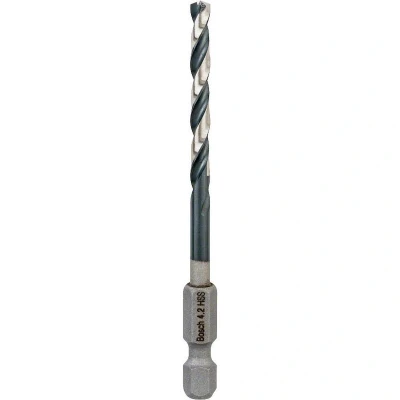 Image de BOSCH 2608577054 foret hélicoïdal HSS à queue hexagonale 4,2 x 43 83 mm