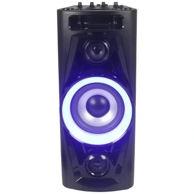 Afbeelding van Reflexion PS07BT Karaokesysteem Incl. karaoke functie, microfoon, Sfeerverlichting, Oplaadbaar