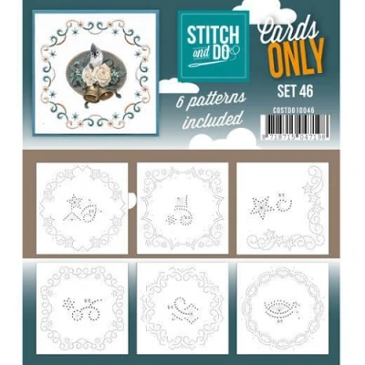 Afbeelding van Nr. 46 Cards only for Stitch and Do