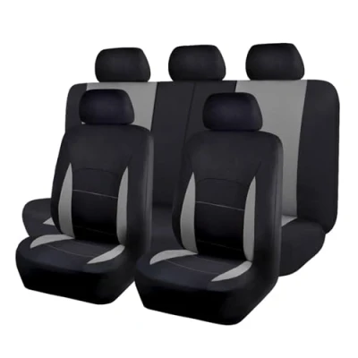 Afbeelding van Flying Banner Stoelhoes voor autostoelen, universele sets (grijs)