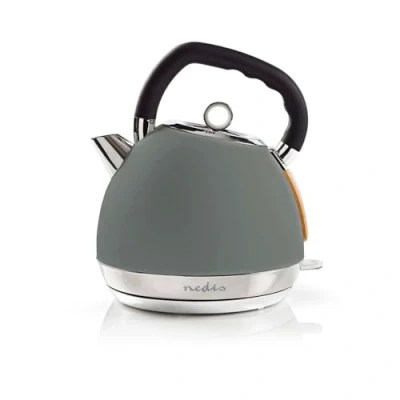 Image de Nedis Bouilloire 1.8 litres 2.2 kWatt gris