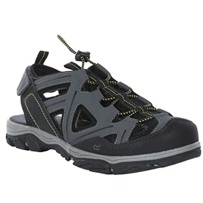 Afbeelding van Regatta Holcombe Vent Sandalen voor heren, Rijk essenhout