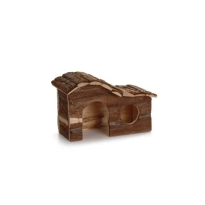 Afbeelding van Bz knaagdier forest blokhut arch 26,5x16x13,5cm