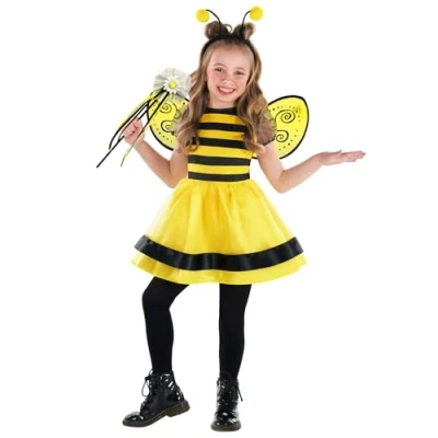 Afbeelding van Morph bijenkostuum voor meisjes, kostuum bij kinderen, baby&#039;s, Halloween maat T2