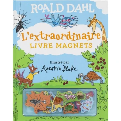 Image de L&#039;extraordinaire livre magnets