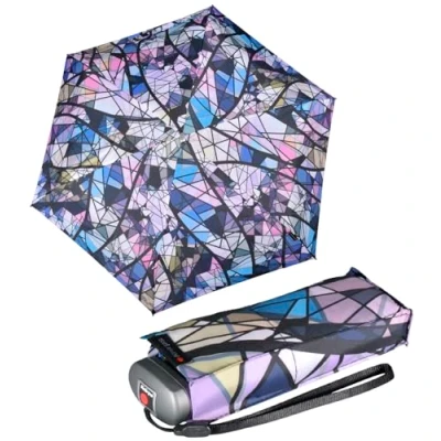 Afbeelding van Knirps Reiszakparaplu, Mosaik, Zakparaplu Super Mini