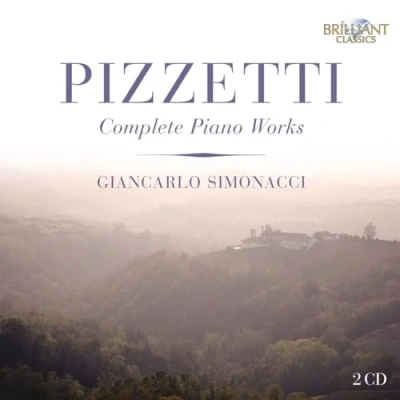 Afbeelding van Pizzetti: Complete Piano Works