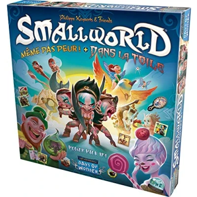 Afbeelding van Asmodee Asmodée Smallworld Power Pack Nr. 1, SW131, Brettspiel