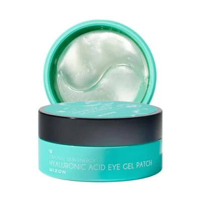 Image de [MIZON] HYALURONIC ACID EYE GEL Patch (x60) Korean Skincare contour des yeux Anti cernes &amp; âge Dégonfle le de l&#039;oeil Hydratation Intense