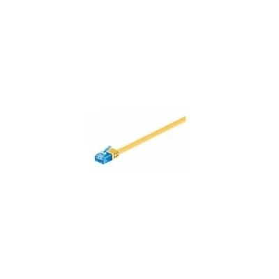 Image de MicroConnect Câble réseau RJ 45 (M) pour 3 m UTP CAT 6a moulé, bloqué, plat jaune