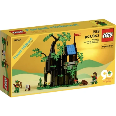 Afbeelding van LEGO Exclusive 40567 Schuilplaats in het Bos