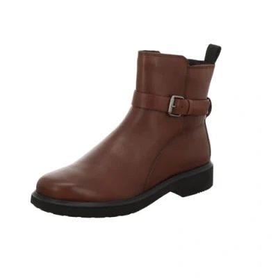 Afbeelding van ECCO Metropole Amsterdam Korte laarzen, Dames, Maat: 36, Brown Leer