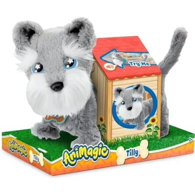 Image de Peluche interactive Goliath Tilly le terrier