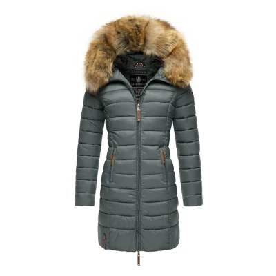Afbeelding van Marikoo Stepp Winterjas, Dames, Maat: 36, Stormy blue