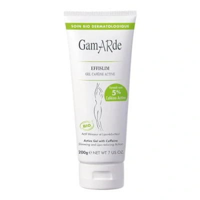 Afbeelding van Gamarde Effislim Actieve Cafeïne Gel Biologisch 200 g