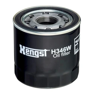 Afbeelding van HENGST FILTER H346W Oliefilter 1 1/2 12 U Opschroeffilter NISSAN: Qashqai / Qashqai+2 I, CITROËN: Relay II Platform Chassis